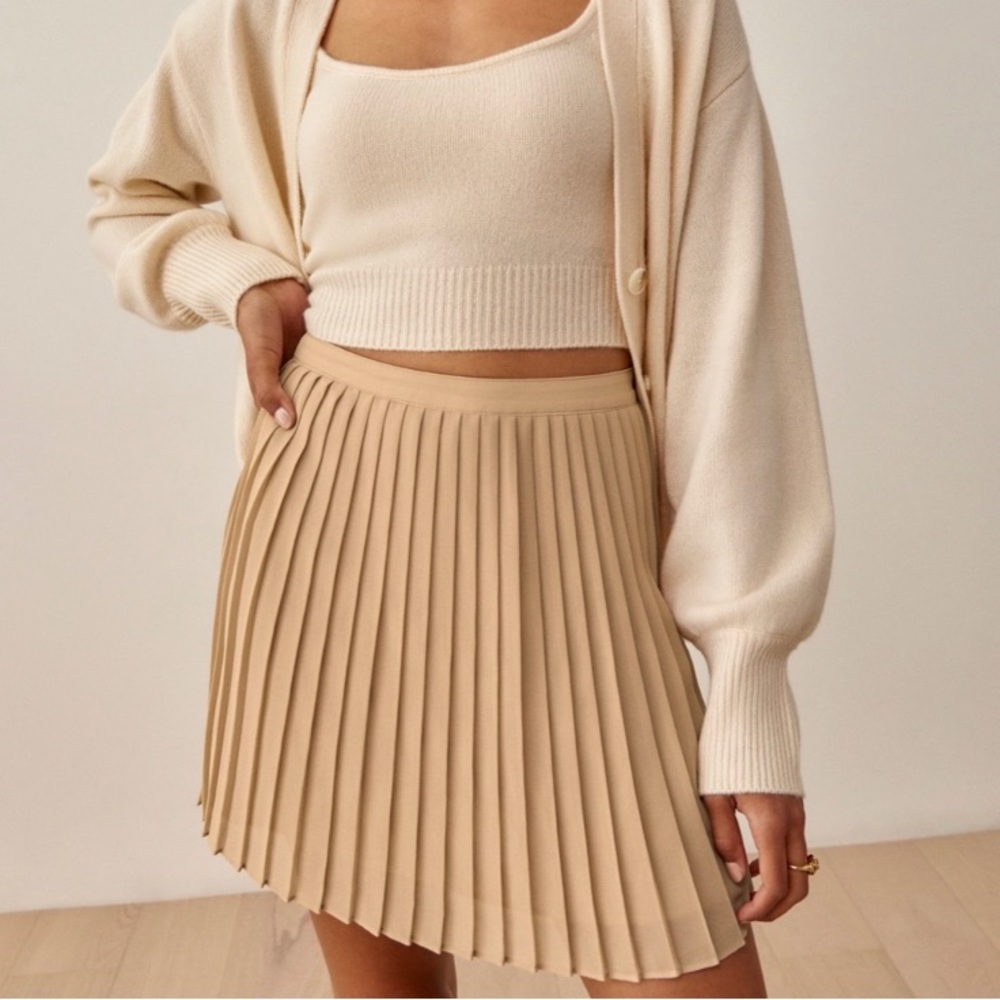 Reformation Lovell Skirt Size Medium